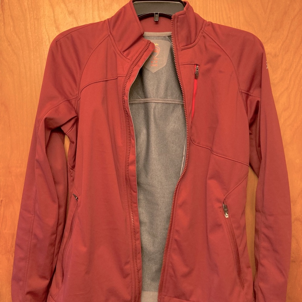 Red Cabela’s XPG Windstopper Jacket